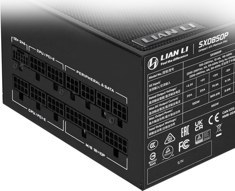 Fully modular design