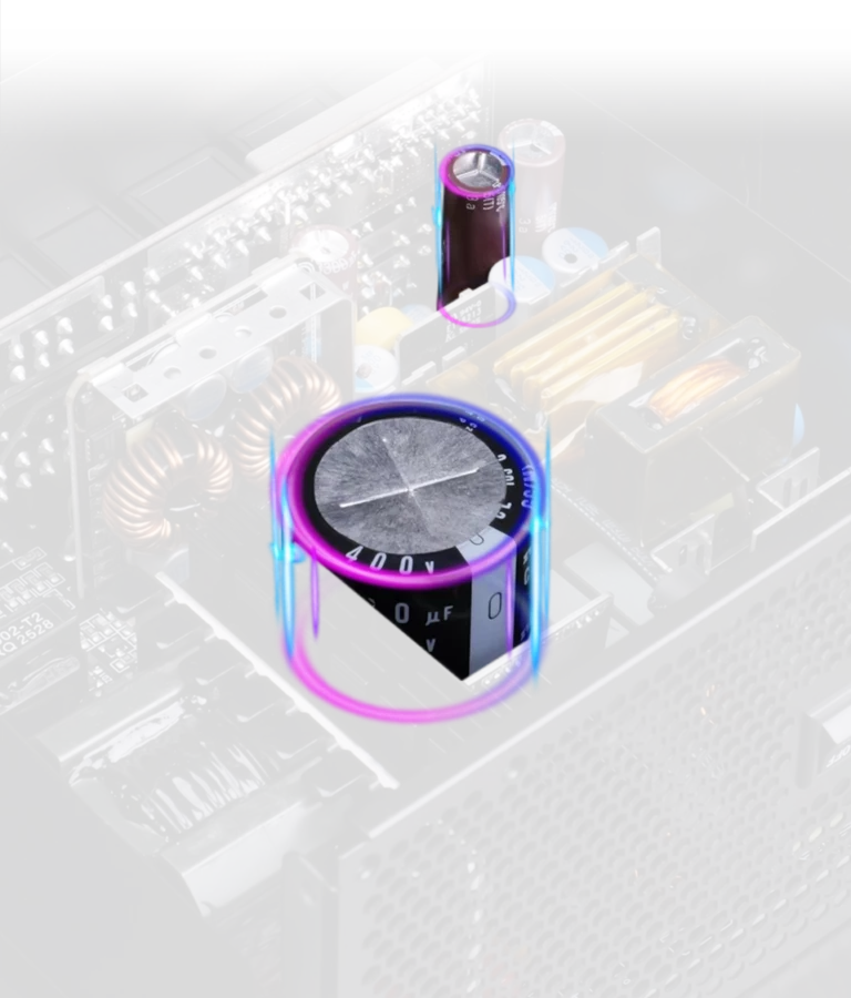 Japanese 105C capacitors