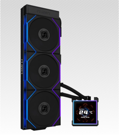HydroShift II LCD-S Black