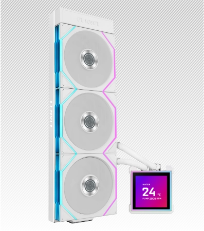 HydroShift II LCD-S White