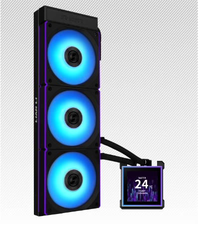 Три конфигурации HydroShift II LCD-S