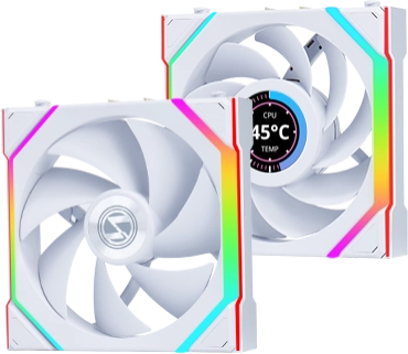 UNI FAN SL Wireless White