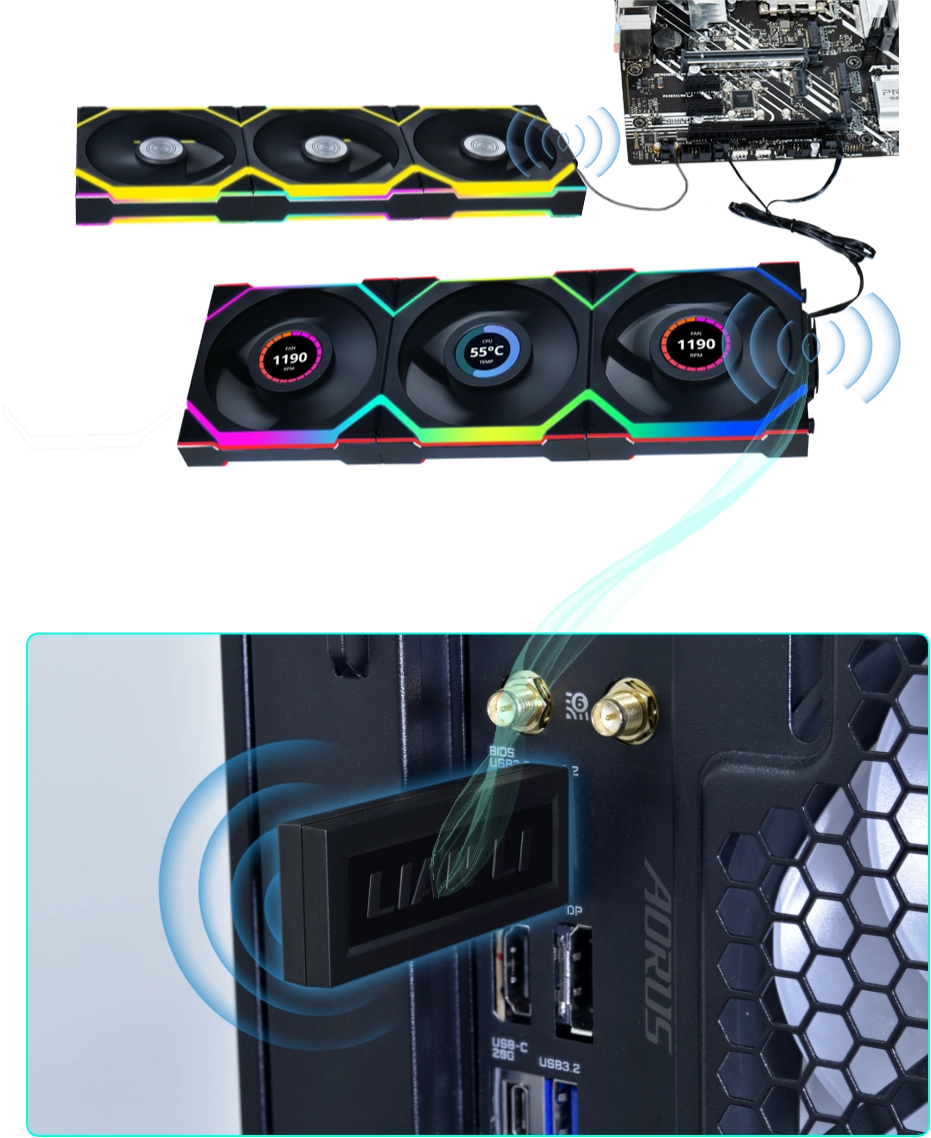 Ресивер вентиляторов