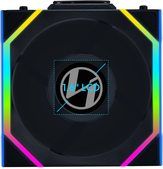 LCD экран 1.6 дюйма