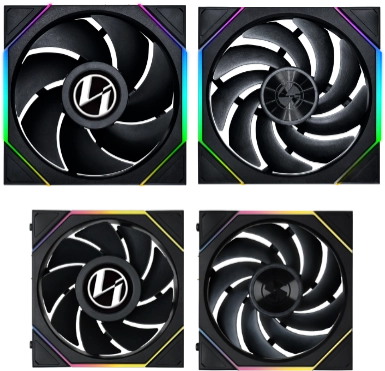 UNI FAN TL Wireless Black