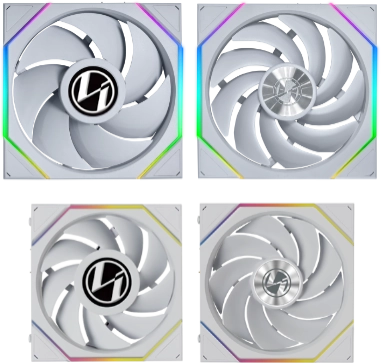 UNI FAN TL Wireless White