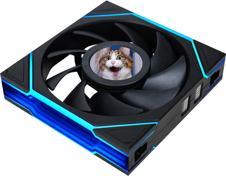 Продуктивність UNI FAN TL Wireless