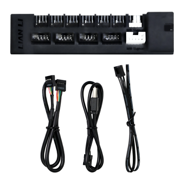 LIAN LI EDGE Hub Black
