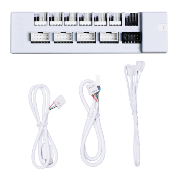 LIAN LI EDGE Hub White