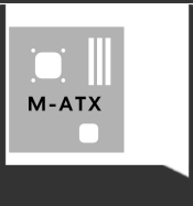 Підтримка материнських плат до M-ATX