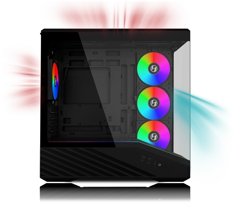 Предустановленные вентиляторы