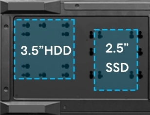 Поддержка радиатора