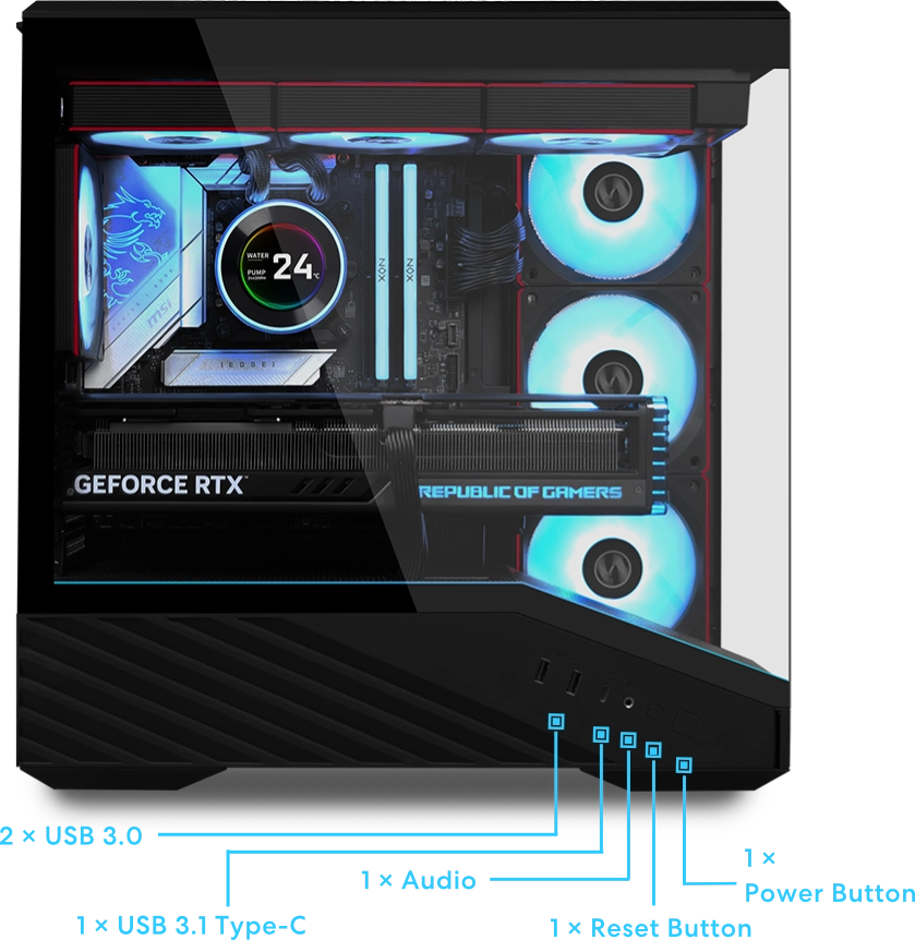 Боковая панель ввода-вывода