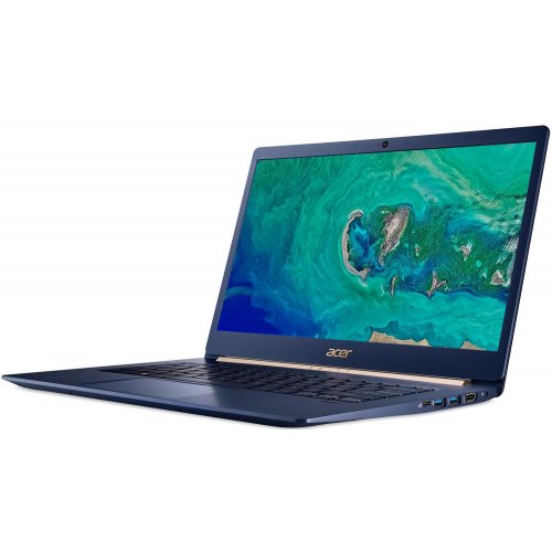 Продать Ноутбук Acer Swift 5 SF514-53T-74WQ (NX.H7HEU.011) Blue по Trade-In интернет-магазине Телемарт - Киев, Днепр, Украина фото