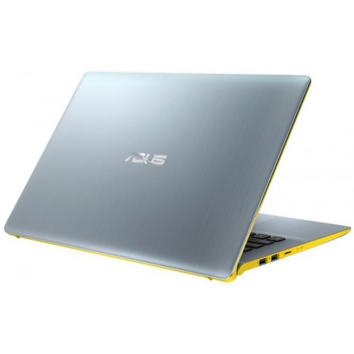 Продати Ноутбук Asus VivoBook S14 S430UF-EB061T (90NB0J63-M00750) Silver Blue/Yellow за Trade-In у інтернет-магазині Телемарт - Київ, Дніпро, Україна фото