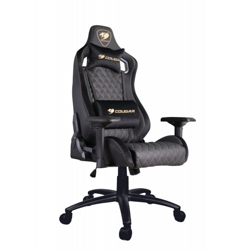 Купити Ігрове крісло Cougar ARMOR S Royal Gaming Chair Black - ціна в Києві, Львові, Вінниці, Хмельницькому, Франківську, Україні | інтернет-магазин TELEMART.UA фото