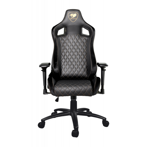 Купить Игровое кресло Cougar ARMOR S Royal Gaming Chair Black - цена в Харькове, Киеве, Днепре, Одессе
в интернет-магазине Telemart фото