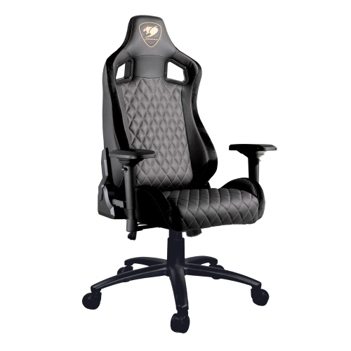 Купить Игровое кресло Cougar ARMOR S Royal Gaming Chair Black - цена в Харькове, Киеве, Днепре, Одессе
в интернет-магазине Telemart фото