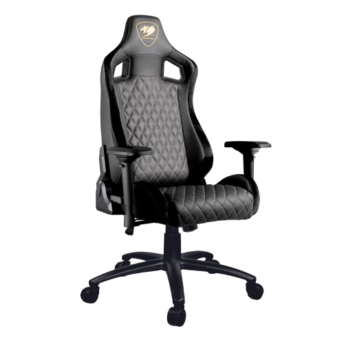 Купити Ігрове крісло Cougar ARMOR S Royal Gaming Chair Black - ціна в Києві, Львові, Вінниці, Хмельницькому, Франківську, Україні | інтернет-магазин TELEMART.UA фото