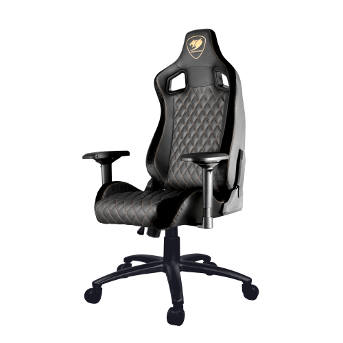 Купити Ігрове крісло Cougar ARMOR S Royal Gaming Chair Black - ціна в Києві, Львові, Вінниці, Хмельницькому, Франківську, Україні | інтернет-магазин TELEMART.UA фото