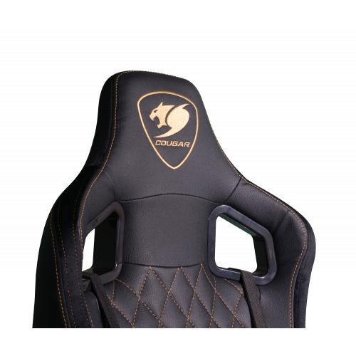 Купити Ігрове крісло Cougar ARMOR S Royal Gaming Chair Black - ціна в Києві, Львові, Вінниці, Хмельницькому, Франківську, Україні | інтернет-магазин TELEMART.UA фото