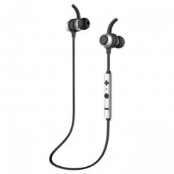 Навушники Baseus B16 Comma (NGB16-0S) Silver/Black