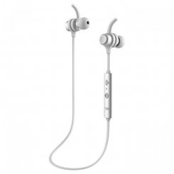 Наушники Baseus B16 Comma (NGB16-02) Silver/White