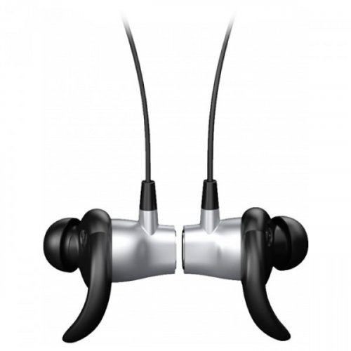 Купити Навушники Baseus S03 Encok (NGS03-01) Silver/Black - ціна в Києві, Львові, Вінниці, Хмельницькому, Франківську, Україні | інтернет-магазин TELEMART.UA фото