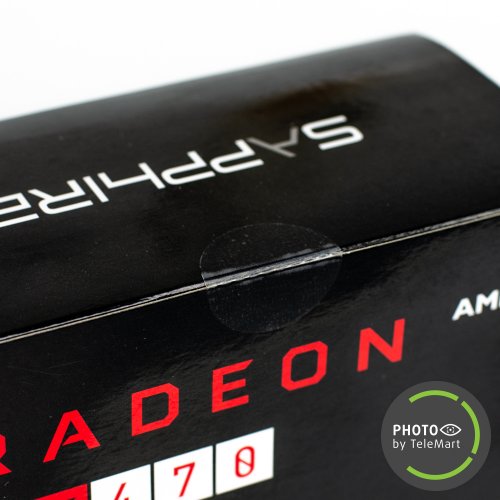 Продать Видеокарта Sapphire Radeon RX 470 NITRO OC 4096MB (11256-10-20G SR) Seller Recertified по Trade-In интернет-магазине Телемарт - Киев, Днепр, Украина фото