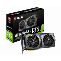 Видеокарта MSI GeForce RTX 2070 GAMING 8192MB (RTX 2070 GAMING 8G)