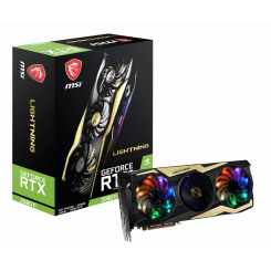 Видеокарта MSI GeForce RTX 2080 Ti LIGHTNING 11264MB (RTX 2080 Ti LIGHTNING)