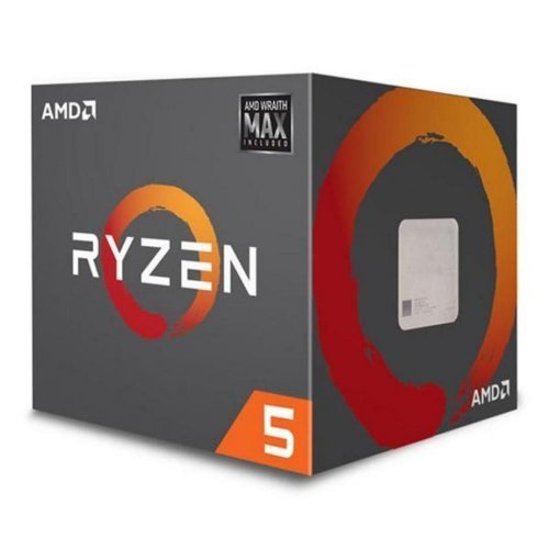 Photo CPU AMD Ryzen 5 2600X 3.6(4.2)GHz 16MB sAM4 Box (YD260XBCAFMAX)