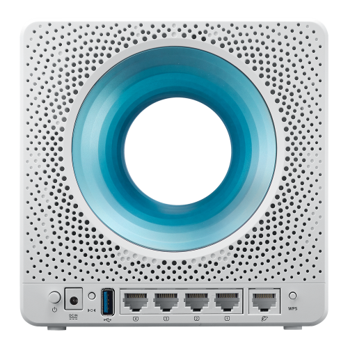Купити Wi-Fi роутер Asus Blue Cave Ai Mesh Router - ціна в Києві, Львові, Вінниці, Хмельницькому, Франківську, Україні | інтернет-магазин TELEMART.UA фото