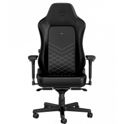 Ігрове крісло Noblechairs HERO (NBL-HRO-PU-BPW) Black/Platinum/White