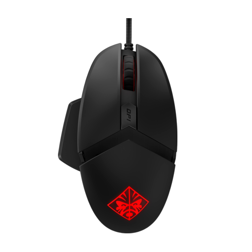 Купити Миша HP Omen Gaming Reactor (2VP02AA) Black - ціна в Києві, Львові, Вінниці, Хмельницькому, Франківську, Україні | інтернет-магазин TELEMART.UA фото