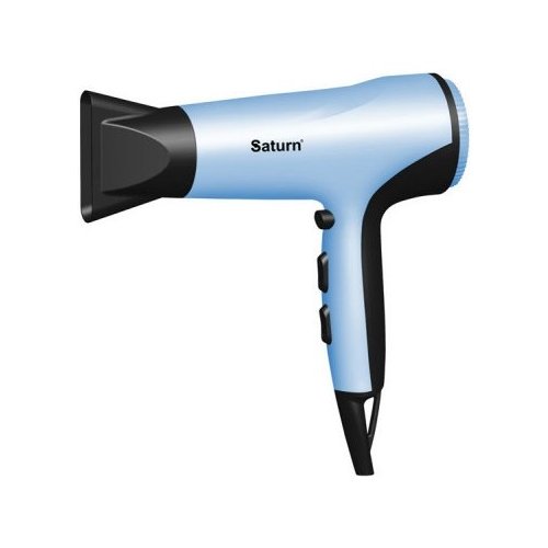 Фен Saturn ST-HC7205 Blue купить в Украине: Киев, Днепр, Харьков, Одесса  | Низкая цена, отзывы, характеристики от TELEMART фото