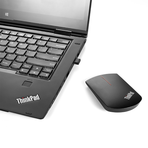 Купити Миша Lenovo ThinkPad X1 (4X30K40903) Black - ціна в Києві, Львові, Вінниці, Хмельницькому, Франківську, Україні | інтернет-магазин TELEMART.UA фото
