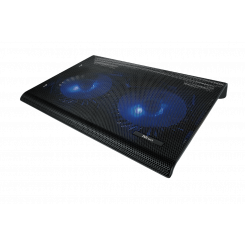 Фото Подставка для ноутбука TRUST Azul Laptop Cooling Stand with dual fans (20104) Black