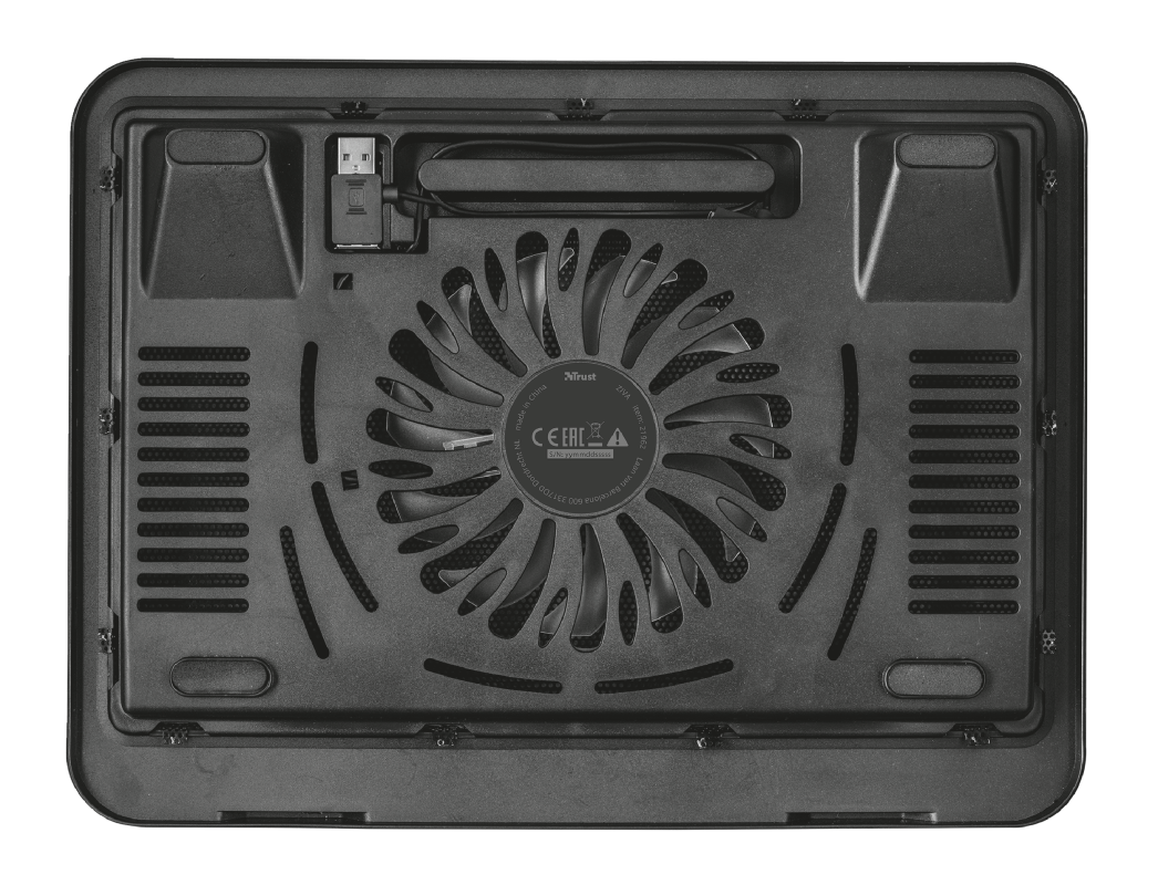 Купить laptop TRUST Ziva Laptop Cooling Stand (21962) Black цена на