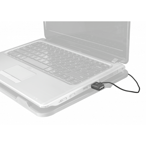 Купить Подставка для ноутбука TRUST Ziva Laptop Cooling Stand (21962) Black - цена в Харькове, Киеве, Днепре, Одессе
в интернет-магазине Telemart фото