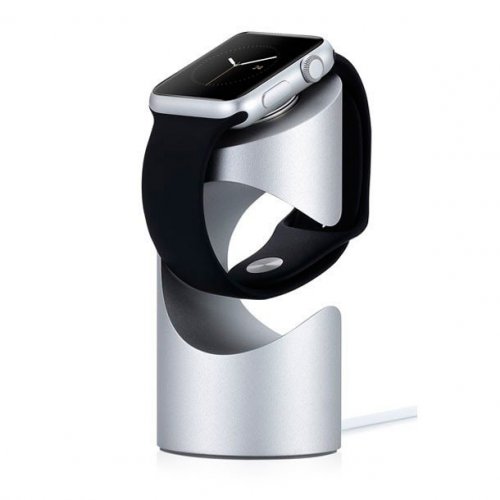

Just Mobile TimeStand для Apple Watch Silver