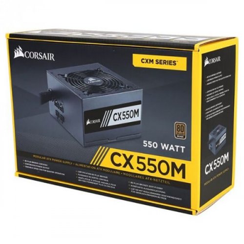 Photo Corsair CX550 550W (CP-9020121-EU)