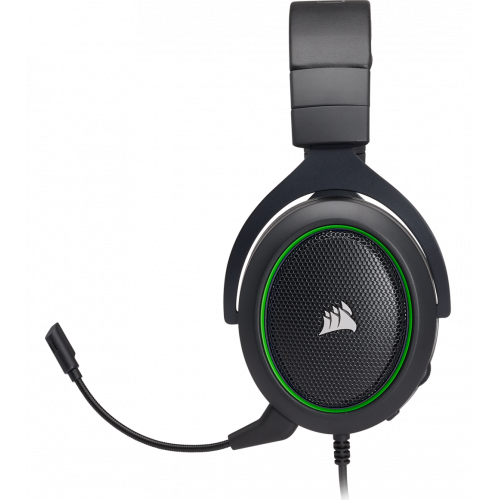 Photo Headset Corsair HS50 (CA-9011171-EU) Black/Green