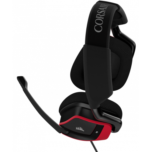 Photo Headset Corsair Void Pro Surround Premium (CA-9011157-EU) Black/Red