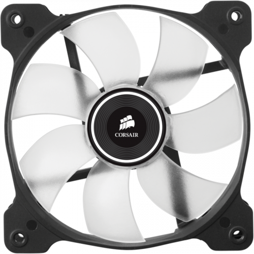 Продать Кулер для корпуса Corsair Air AF120 LED White Quiet Edition (CO-9050015-WLED) по Trade-In интернет-магазине Телемарт - Киев, Днепр, Украина фото
