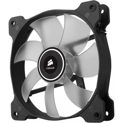 Продать Кулер для корпуса Corsair Air AF120 LED White Quiet Edition (CO-9050015-WLED) по Trade-In интернет-магазине Телемарт - Киев, Днепр, Украина фото