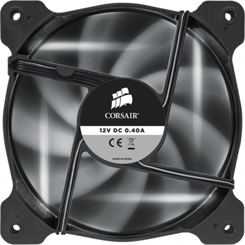 Продать Кулер для корпуса Corsair Air AF120 LED White Quiet Edition (CO-9050015-WLED) по Trade-In интернет-магазине Телемарт - Киев, Днепр, Украина фото