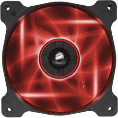 Кулер для корпуса Corsair Air AF120 LED Red Quiet Edition (CO-9050015-RLED)