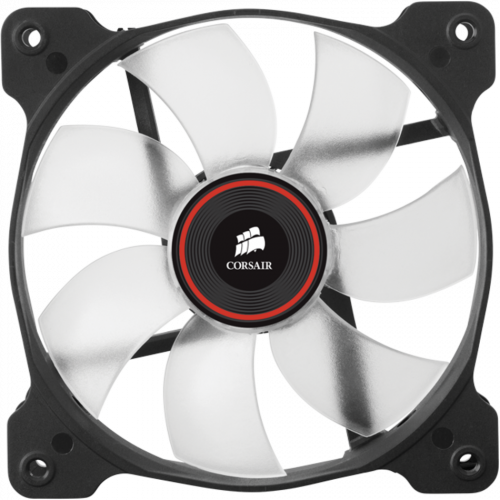 Продати Кулер для корпуса Corsair Air AF120 LED Red Quiet Edition (CO-9050015-RLED) за Trade-In у інтернет-магазині Телемарт - Київ, Дніпро, Україна фото