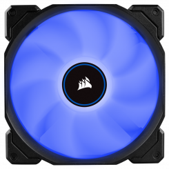 Кулер для корпуса Corsair Air AF140 LED (2018) Blue (CO-9050087-WW)